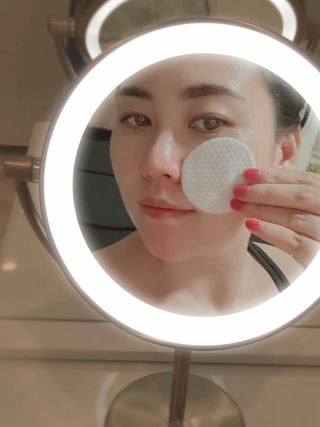 팜스테이 티트리 바이옴 카밍 토너 패드 — 4점을 준 리뷰어가 2022년 7월 올린 사용 사진