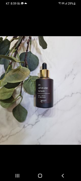 렉스리 닥터 올인원 세럼 Rexri Dr.All-in-one Serum — 5점을 준 리뷰어가 2021년 10월 올린 사용 사진