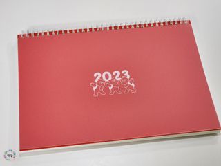 리훈 2023년 곰부 체크리스트 위클리 다이어리 — 5점을 준 리뷰어가 2022년 11월 올린 사용 사진