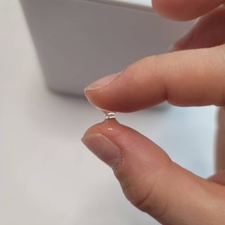 SOONWITH 바이오 수퍼 아쿠아 하이드로 젤 크림 — 5점을 준 리뷰어가 2021년 5월 올린 사용 사진
