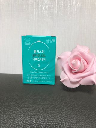체인미 엘라스틴 콜라겐으로 이뻐진데이 500mg x 30정 — 4.5점을 준 리뷰어가 2021년 12월 올린 사용 사진