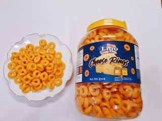 리고 치즈링 430g — 5점을 준 리뷰어가 2022년 9월 올린 사용 사진