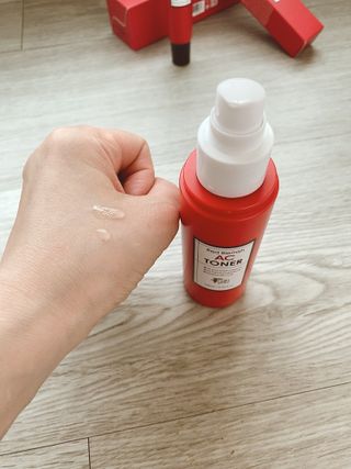 페브유 / FABYOU [페브유 2종 SET] 레드 블레미쉬 AC 토너 + AC스팟 — 5점을 준 리뷰어가 2021년 6월 올린 사용 사진
