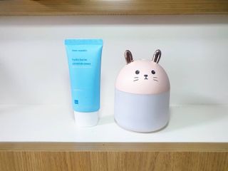 페이스리퍼블릭 하이드로 베리어 세라마이드 크림 — 5점을 준 리뷰어가 2021년 3월 올린 사용 사진