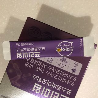 [유산균] 오마이락 프리미엄 포스트바이오틱스 30P — 5점을 준 리뷰어가 2022년 11월 올린 사용 사진
