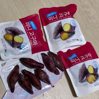 해뜨온 간편고소 아이스 미니고구마 400g x4개 — 5점을 준 리뷰어가 2021년 11월 올린 사용 사진