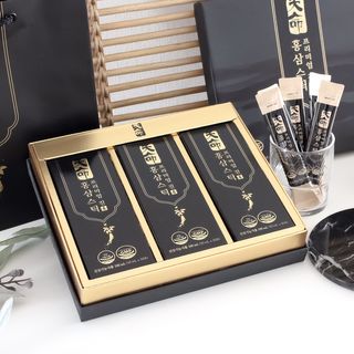 헬스업_천명진프리미엄홍삼스틱_10ml x 30포 — 5점을 준 리뷰어가 2021년 1월 올린 사용 사진