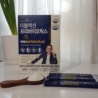 메이준뉴트리 더블액션 프리바이오틱스 플러스+ — 5점을 준 리뷰어가 2021년 3월 올린 사용 사진