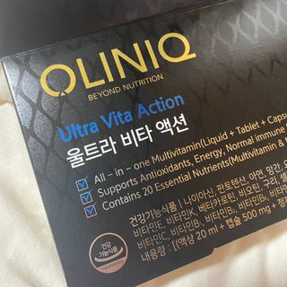 올리닉 울트라비타액션 — 5점을 준 리뷰어가 2021년 8월 올린 사용 사진