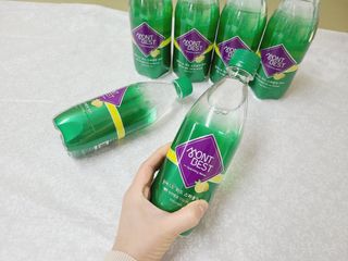 몽베스트 Montbest with Sparkling water Lemon OR Lime 20병(랜덤) — 5점을 준 리뷰어가 2023년 1월 올린 사용 사진
