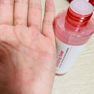 아이앤립 / EYENLIP 아이앤립 연어오일 리바이탈라이징 토너+앰플+크림 3종 세트 — 5점을 준 리뷰어가 2021년 8월 올린 사용 사진