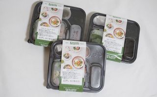 참살이도시락 작심삼일 샐러드도시락 3개 맛보기 새벽배송 또는 택배배송 — 4.5점을 준 리뷰어가 2021년 7월 올린 사용 사진