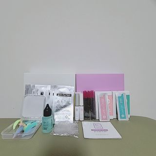 피비에스코리아 [오마이셀프] 셀프 속눈썹펌 키트 뷰러펌 파마 세트 — 5점을 준 리뷰어가 2021년 12월 올린 사용 사진