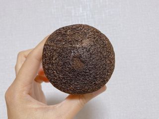 롯데제과 까망카스타드 더블초코 — 4.5점을 준 리뷰어가 2021년 5월 올린 사용 사진