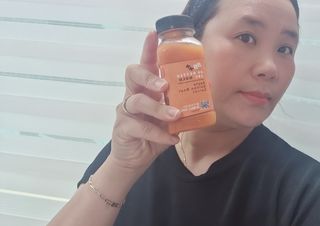 비베러라이프 ABC주스 — 5점을 준 리뷰어가 2022년 8월 올린 사용 사진