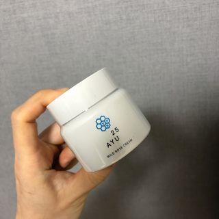 AYU25[아유트웬티파이브]다마스크로즈워터 베이스 천연 수분 촉촉 크림 — 4점을 준 리뷰어가 2021년 3월 올린 사용 사진