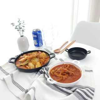 [닭집아들 신제품] 직화무뼈국물닭발 & 직화로제무뼈닭발 — 5점을 준 리뷰어가 2023년 5월 올린 사용 사진