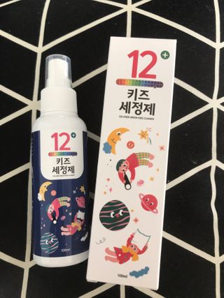 셀바이져 항균 스프레이 핸드워시 + 키즈세정제 SET — 5점을 준 리뷰어가 2021년 3월 올린 사용 사진