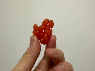 앙팡 츄어블 비타민D 1000 IU 130mg x 90정 — 5점을 준 리뷰어가 2022년 10월 올린 사용 사진