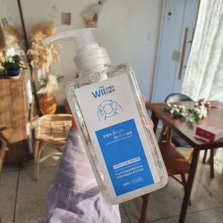 위케어 천연 주방세세, 에어프라이어세제, 다목적세정제, 발포텀블러세정제 — 5점을 준 리뷰어가 2021년 2월 올린 사용 사진