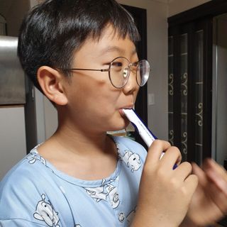 키즈텐플러스 연세 키즈텐 플러스 1개월 — 5점을 준 리뷰어가 2021년 4월 올린 사용 사진