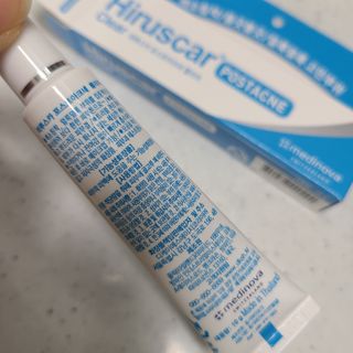히루스카 포스트아크네 클리어 — 5점을 준 리뷰어가 2020년 12월 올린 사용 사진