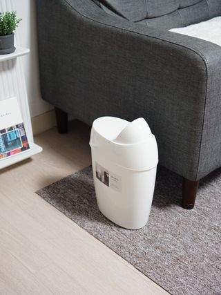 창신리빙 프랑코 바스 휴지통 7L — 5점을 준 리뷰어가 2022년 2월 올린 사용 사진