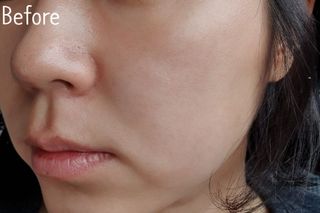 CRE8SKIN(크리에이트스킨) 화사한크림 — 5점을 준 리뷰어가 2022년 3월 올린 사용 사진