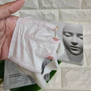 아이디플라코스메틱 페이스핏 플라스터 마스크 _ 리뉴얼 — 5점을 준 리뷰어가 2021년 7월 올린 사용 사진