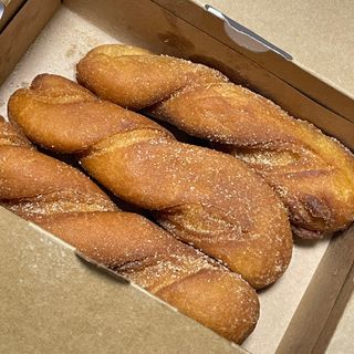 [교촌치킨 영등포역점] 치킨 메뉴 중 택1 — 5점을 준 리뷰어가 2021년 1월 올린 사용 사진