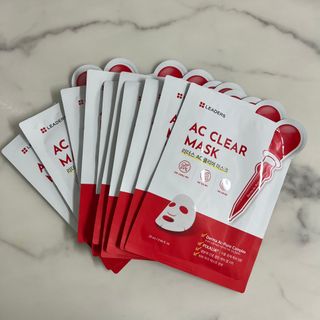 리더스코스메틱 리더스 AC 클리어 마스크/10매 — 5점을 준 리뷰어가 2022년 5월 올린 사용 사진