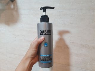 다슈코리아 다슈 데일리 두피 딥 클렌징 샴푸 500ml — 5점을 준 리뷰어가 2021년 4월 올린 사용 사진