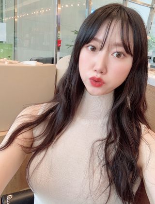 렌시스 LENSSIS [ 렌시스 ] 홍채 최적의 맑은 브라운 ＃해쉬브라운 1개월용 ｜ 2직경 중 택1 ｜ — 5점을 준 리뷰어가 2021년 6월 올린 사용 사진