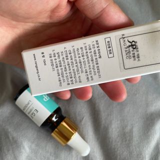 랑팡 EGF+FGF 10ppm 리포좀 앰플 원액 10ml — 5점을 준 리뷰어가 2021년 11월 올린 사용 사진