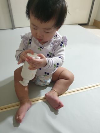 mom e 맘이 내추럴 베이비 케어 샴푸앤바스+로션 — 리뷰어가 2021년 1월 올린 사용 사진