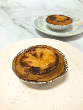디앙뜨 포르투갈 에그타르트 오리지널 맛+패션후르츠 맛 중 택1 — 5점을 준 리뷰어가 2021년 8월 올린 사용 사진