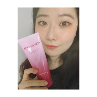 SOONWITH 바이오 내추럴 리프레싱 폼클렌징 — 4점을 준 리뷰어가 2021년 5월 올린 사용 사진
