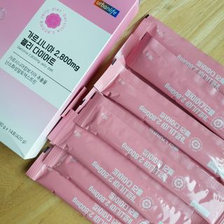 주식회사 얼굴반쪽 [얼굴반쪽 가르시니아 2,800mg] x 14포 1주 젤리 다이어트 보조제 체지방감소 — 5점을 준 리뷰어가 2021년 10월 올린 사용 사진