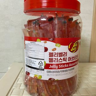 젤리벨리 젤리스틱 어쏘티드 900g — 5점을 준 리뷰어가 2022년 8월 올린 사용 사진