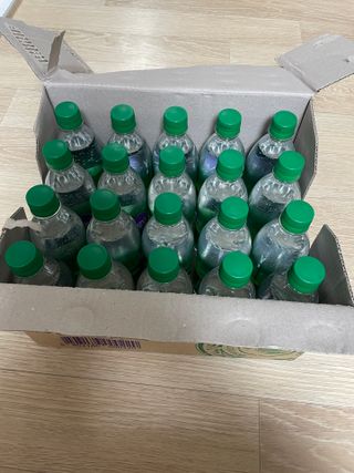 몽베스트 Montbest with Sparkling water Lime20병 — 5점을 준 리뷰어가 2022년 8월 올린 사용 사진