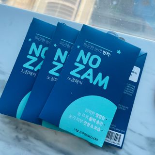 [풀리다 노잠패치] / 잠깨는 패치(졸음방지+눈가케어) 1팩(5회분) /공부할때, 운전할때, 골프, 눈 피로할때 — 5점을 준 리뷰어가 2022년 12월 올린 사용 사진