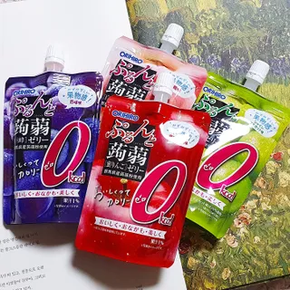 ORIHIRO 오리히로 곤약젤리 제로칼로리 130g 4종 4팩(맛별로 1팩씩) — 5점을 준 리뷰어가 2023년 3월 올린 사용 사진