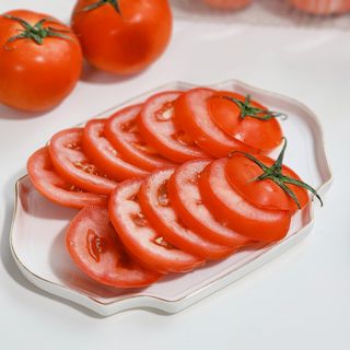 레드닥터 완숙토마토 + 통째로 동결건조한 대추방울토마토 — 5점을 준 리뷰어가 2022년 11월 올린 사용 사진