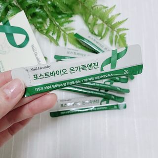 삼진제약 위시헬씨 [삼진제약] 위시헬씨 포스트바이오 온가족엔진 — 4점을 준 리뷰어가 2021년 3월 올린 사용 사진