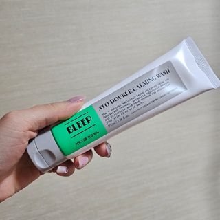 블립 ★올리브영 약산성 폼클렌징 살리실산 요철클렌징 균제거 시카 어성초 클렌징폼 [네이버 구매+인스타 리뷰] — 5점을 준 리뷰어가 2024년 12월 올린 사용 사진