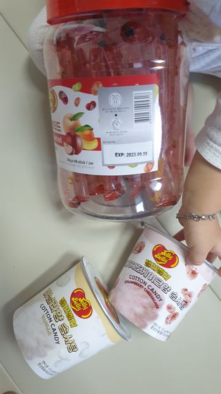 젤리벨리 젤리스틱 어쏘티드 900g — 5점을 준 리뷰어가 2022년 9월 올린 사용 사진