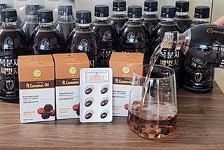 루버스 🎬REELS🎬k-berry seed oil 100 — 5점을 준 리뷰어가 2022년 9월 올린 사용 사진