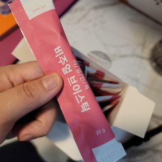 필리브 비주얼 브이스틱 — 5점을 준 리뷰어가 2021년 6월 올린 사용 사진