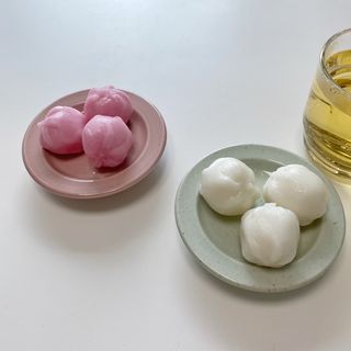 종로복떡방 레트로 3총사 꿀떡 세트 — 5점을 준 리뷰어가 2021년 4월 올린 사용 사진