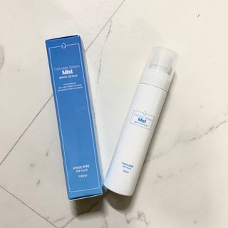 셀바이져 지우개 미스트 피부 보호 입주변 트러블 진정 케어 아기 안개분사 미스트 — 3점을 준 리뷰어가 2021년 1월 올린 사용 사진